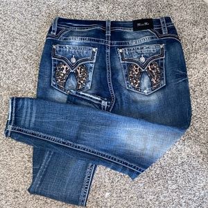 Miss Me Curvy Skinny Jeans